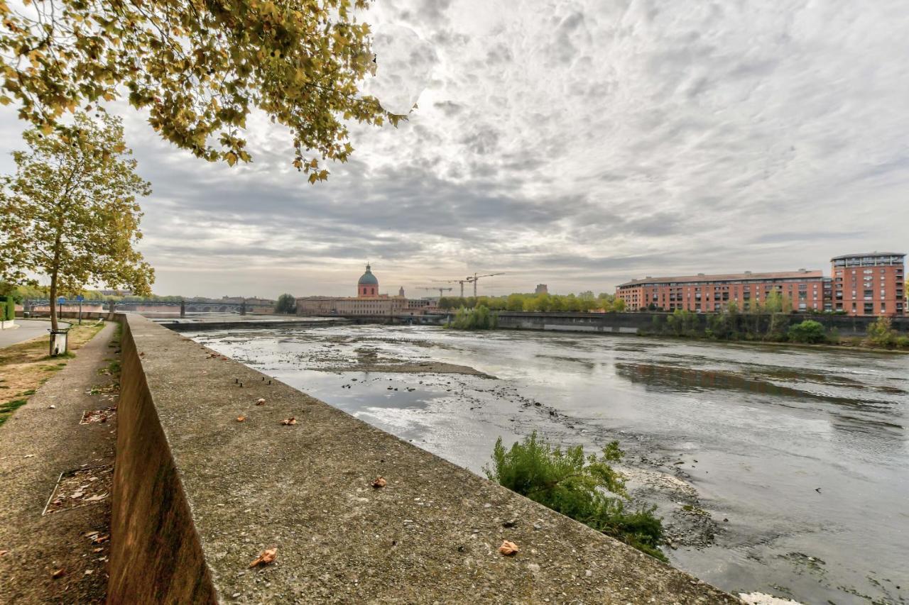 Appartement Standing A Toulouse En Centre Ville Exterior photo